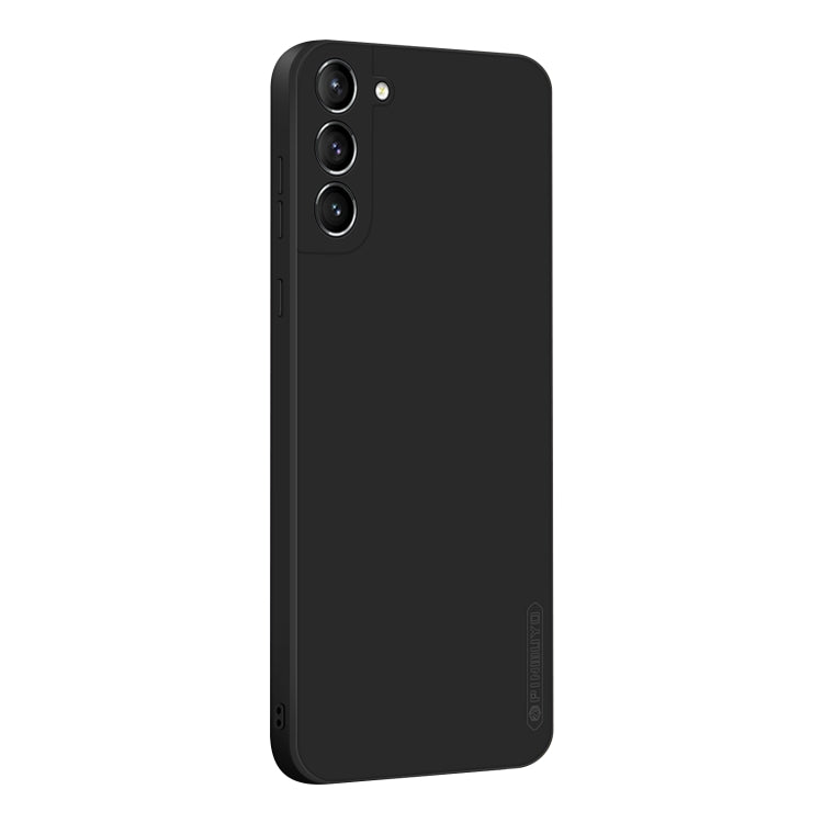 For Samsung Galaxy S21+ 5G PINWUYO Touching Series Liquid Silicone TPU Shockproof Case(Black) - Galaxy S21+ 5G Cases by PINWUYO | Online Shopping UK | buy2fix