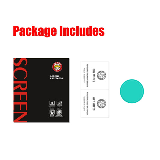 1 PCS For Samsung Galaxy Watch4 40mm ENKAY Hat-Prince Crystal Screen Protector Anti-scratch Watch Film by ENKAY