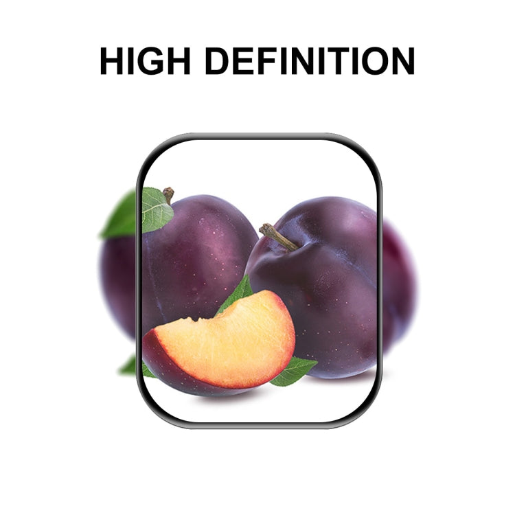 5pcs ENKAY Hat-Prince Case Friendly 3D Full Screen PET Curved Hot Bending HD Film For Apple Watch Series 9 / 8 / 7 45mm(Transparent) by ENKAY