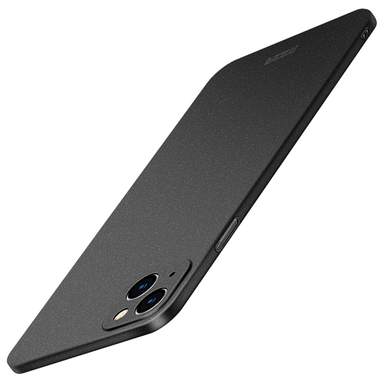 For iPhone 13 mini MOFI Fandun Series Frosted PC Ultra-thin All-inclusive Protective Case (Black) - iPhone 13 mini Cases by MOFI | Online Shopping UK | buy2fix