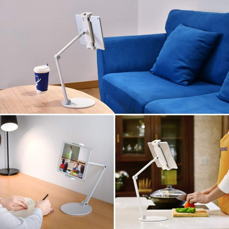 AP-7L Desktop Stand For Smartphone And Tablet,Long Arm Stand For iPad / Samsung by buy2fix