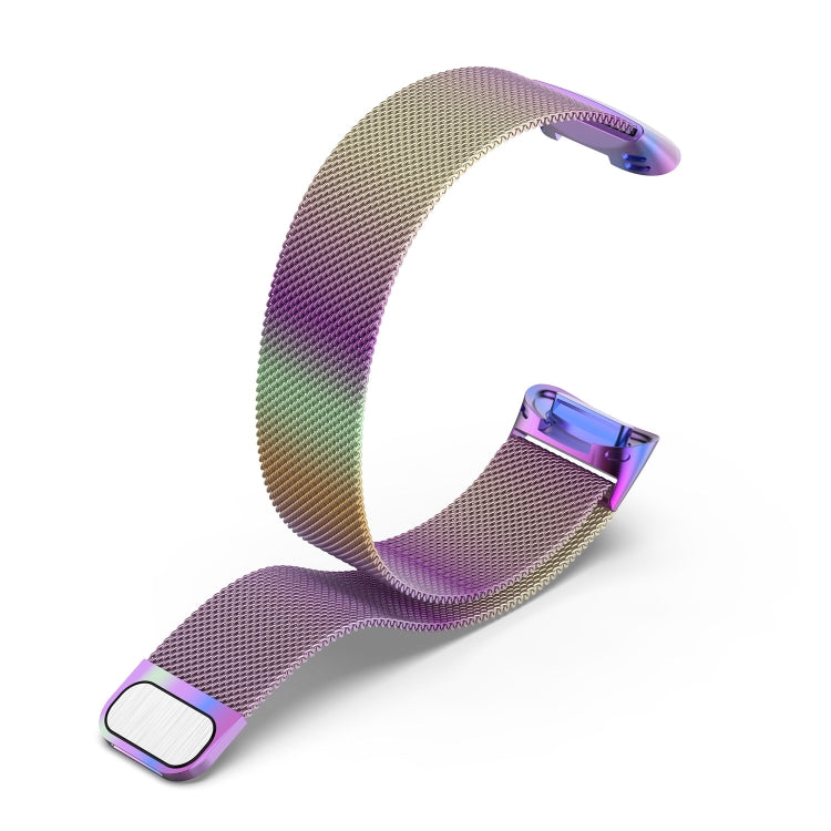 Milano Magnetic Metal Watch Band for Fitbit Charge 5(Color) - Watch Bands by buy2fix | Online Shopping UK | buy2fix