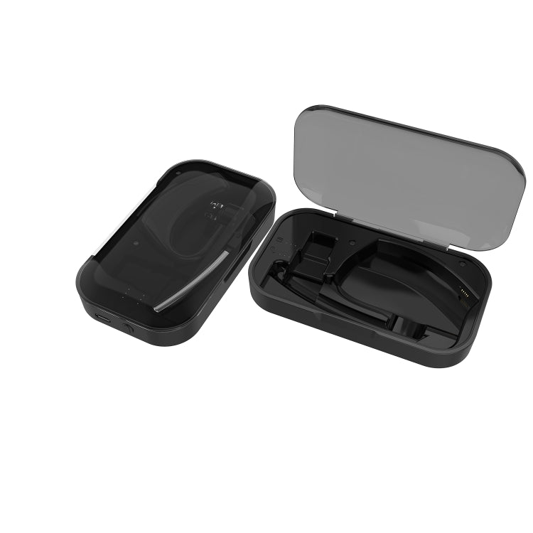 For Plantronics Voyager Legend / Voyager 5200 Bluetooth Headset Charging Box(Black) by buy2fix