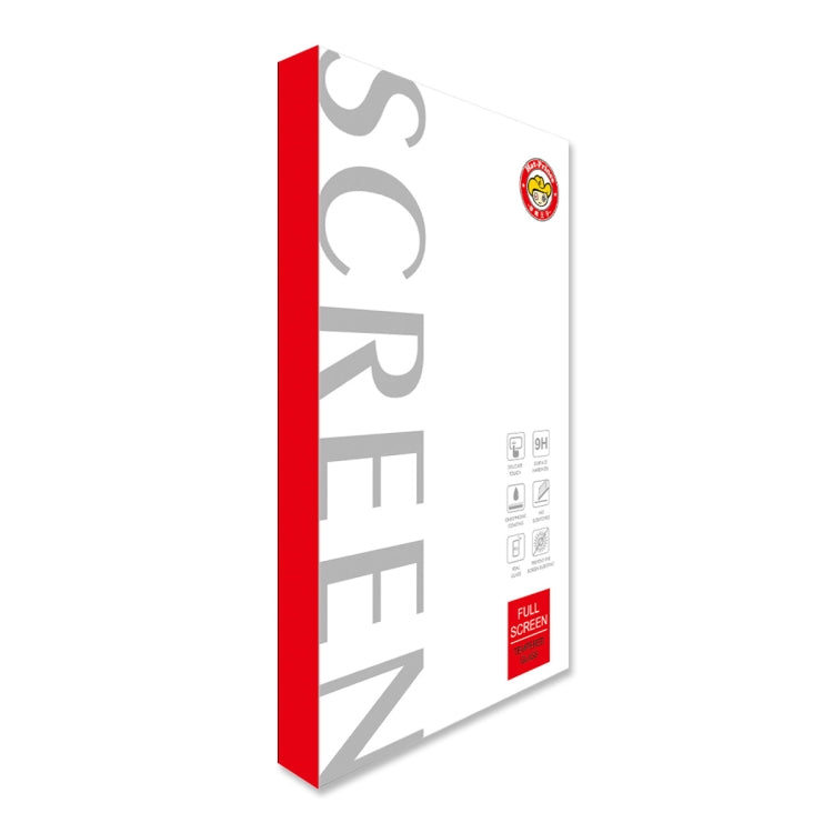 For Samsung Galaxy A32 5G 2 PCS ENKAY Hat-Prince Full Glue Tempered Glass 6D Full Coverage Anti-scratch Protector by ENKAY