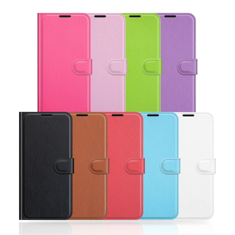 For Samsung Galaxy S22+ 5G Litchi Texture Horizontal Flip Protective Case with Holder & Card Slots & Wallet(Purple) - Galaxy S22+ 5G Cases by buy2fix | Online Shopping UK | buy2fix