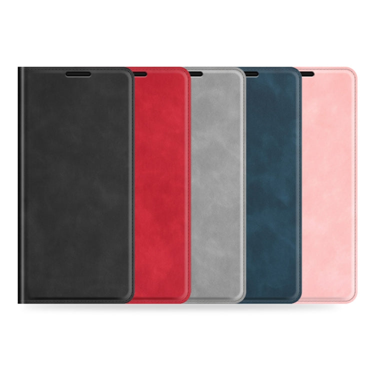 For Samsung Galaxy S22 5G Retro-skin Business Magnetic Suction Leather Case with Holder & Card Slots & Wallet(Black) - Galaxy S22 5G Cases by buy2fix | Online Shopping UK | buy2fix