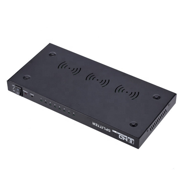 1 x 8 4K x 2K 3840*2160/30HZ HDMI Splitter - Splitter by buy2fix | Online Shopping UK | buy2fix