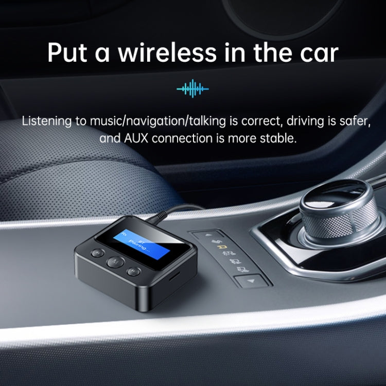C39S Bluetooth Receiver Transmitter RCA Speaker to 3.5mm Wireless Audio Adapter - Audio Receiver Transmitter by buy2fix | Online Shopping UK | buy2fix