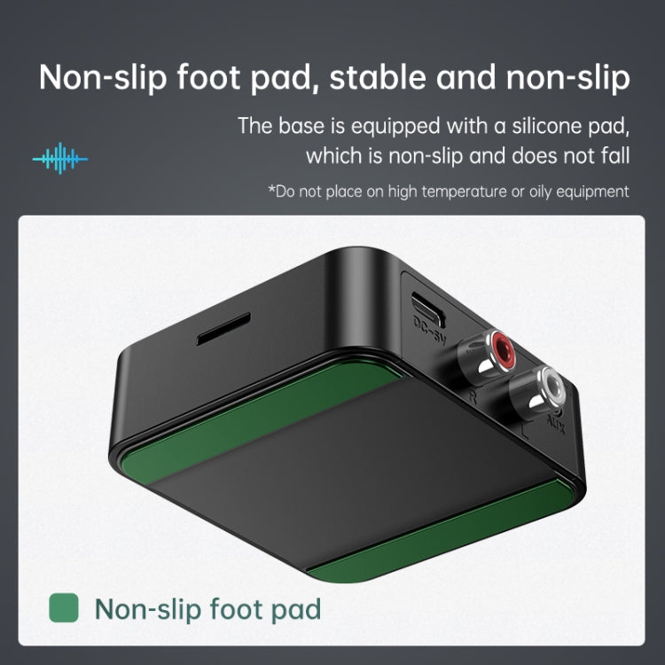 C39S Bluetooth Receiver Transmitter RCA Speaker to 3.5mm Wireless Audio Adapter - Audio Receiver Transmitter by buy2fix | Online Shopping UK | buy2fix