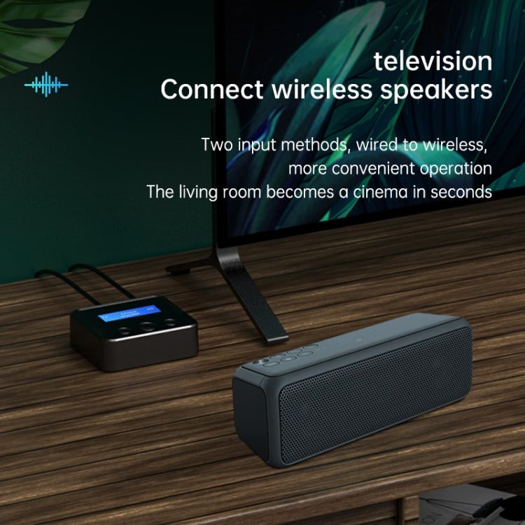 C39S Bluetooth Receiver Transmitter RCA Speaker to 3.5mm Wireless Audio Adapter - Audio Receiver Transmitter by buy2fix | Online Shopping UK | buy2fix