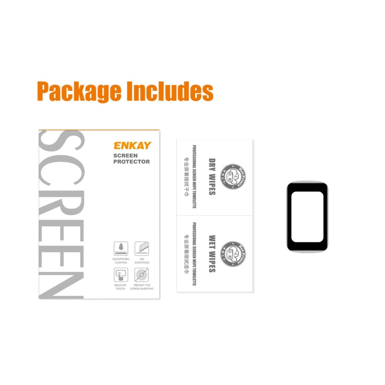For Fitbit Charge 5 / Charge 6 ENKAY Hat-Prince 3D Curved Edge PC Edge PMMA HD Screen Film - Screen Protector by ENKAY | Online Shopping UK | buy2fix