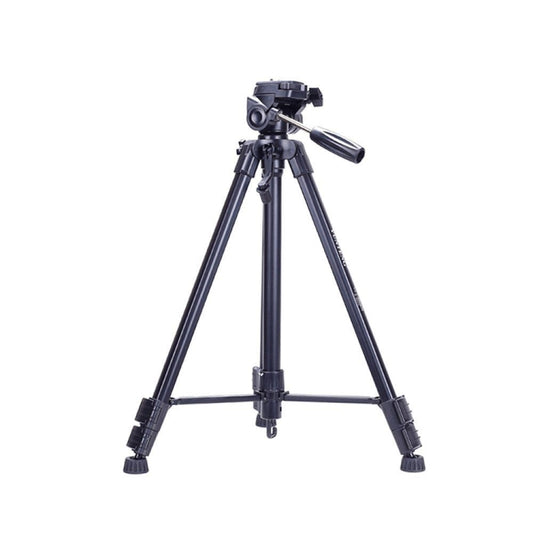YUNTENG VCT-590 Aluminum Tripod Mount with Fluid Drag Head by YUNTENG