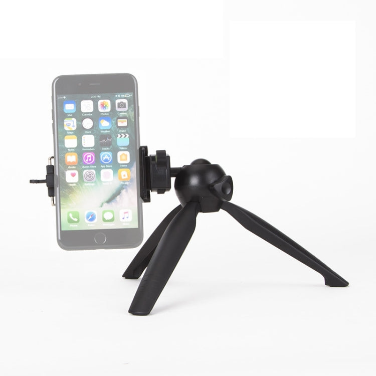YUNTENG YT-238 Mini Tripod Mount with Phone Clamp by YUNTENG