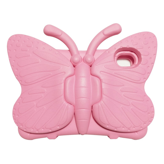 For iPad mini 6 / mini 2024 Butterfly Bracket EVA Shockproof Tablet Case(Pink) - iPad mini 6 Cases by buy2fix | Online Shopping UK | buy2fix