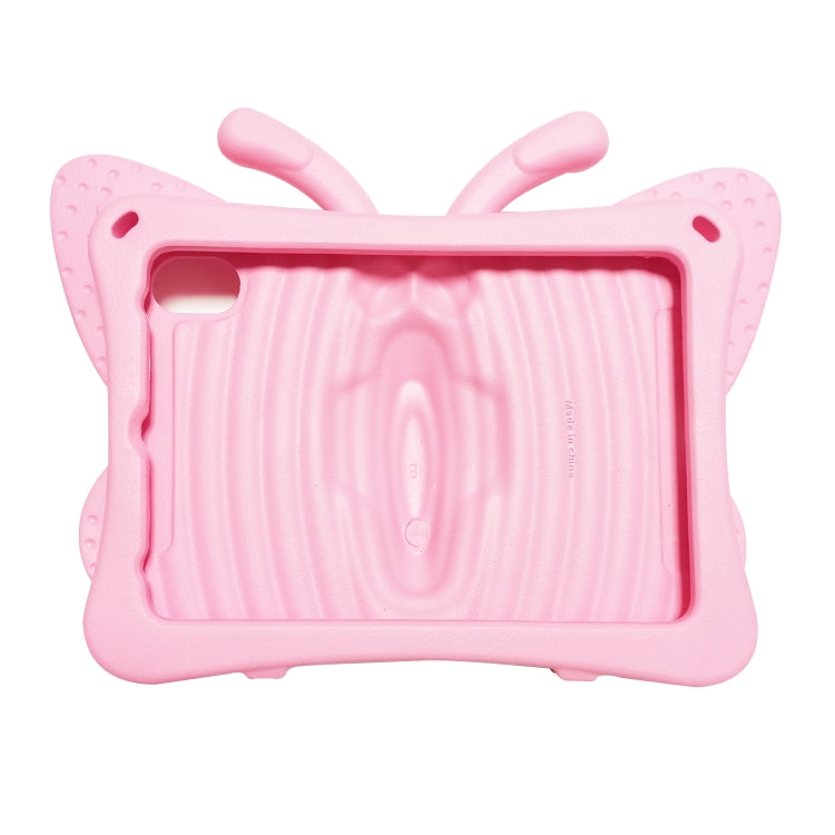For iPad mini 6 / mini 2024 Butterfly Bracket EVA Shockproof Tablet Case(Pink) - iPad mini 6 Cases by buy2fix | Online Shopping UK | buy2fix