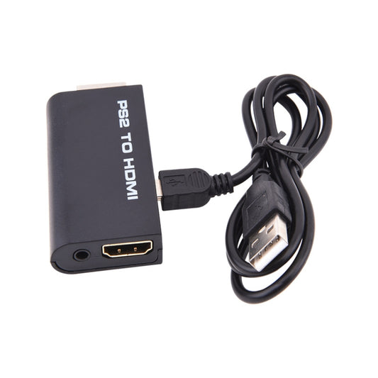PS2 to HDMI Video Converter with 3.5mm Output by buy2fix