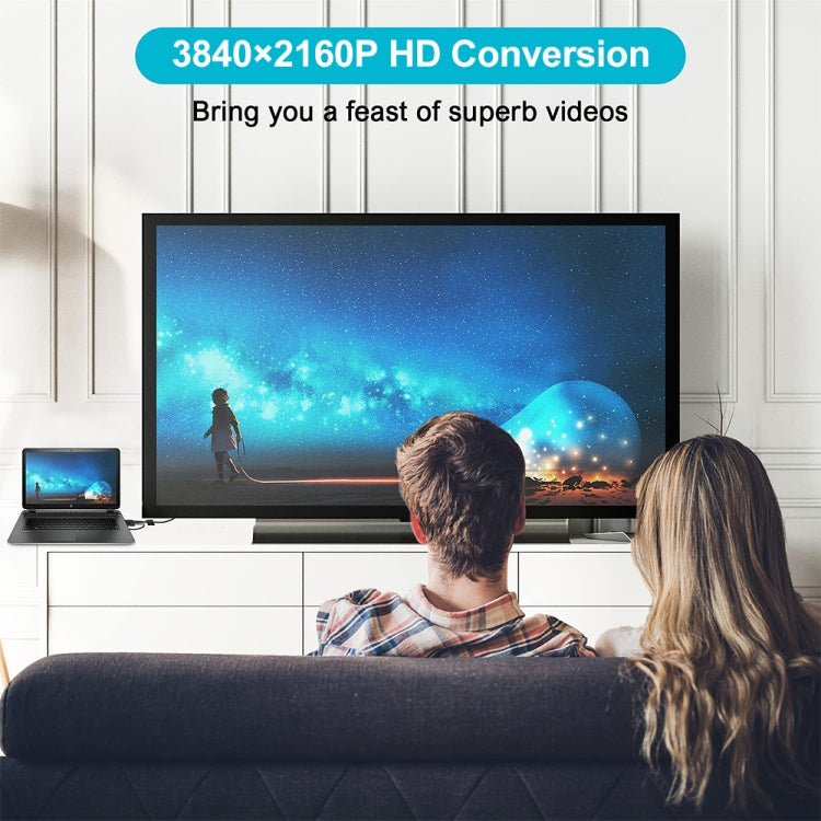 Multi-screen Display One-to-two HDMI to VGA Converter by buy2fix