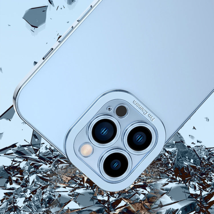For iPhone 13 Pro Max Electroplating TPU Phone Case (Silver) - iPhone 13 Pro Max Cases by buy2fix | Online Shopping UK | buy2fix
