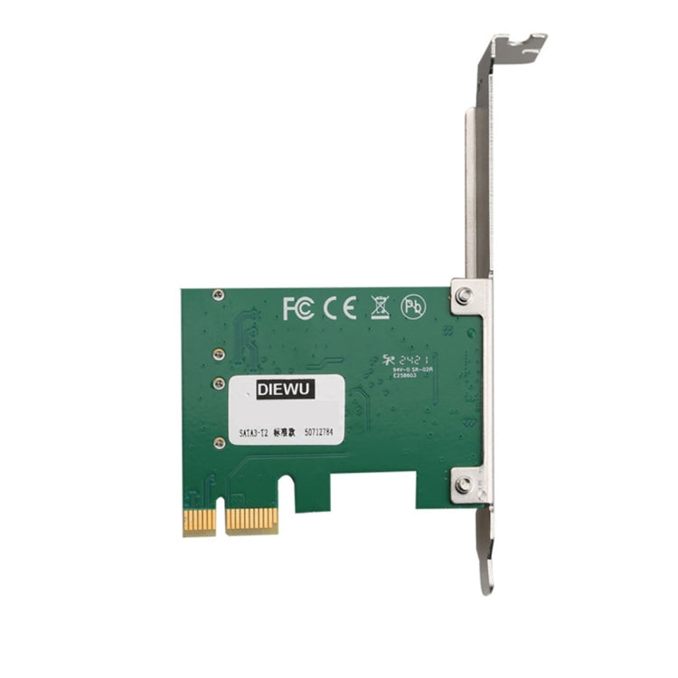 ASM1061 Pci-e2.0 X1 to 2-port SATA 3.0 Adapter Card - Add-on Cards by buy2fix | Online Shopping UK | buy2fix