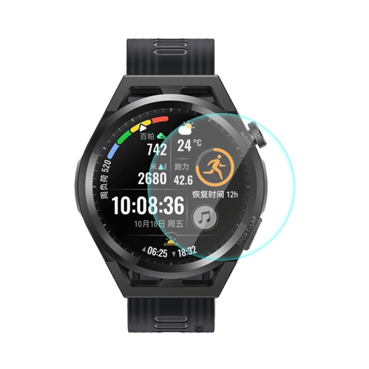 1 PC For Huawei Watch GT Runner 46mm ENKAY Hat-Prince 0.2mm 9H 2.15D Curved Edge Tempered Glass Screen Protector Watch Film - Screen Protector by ENKAY | Online Shopping UK | buy2fix
