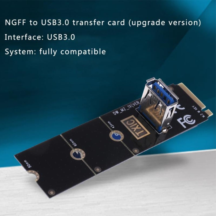 NGFF M.2 to USB3.0 PCI Express Converter Adapter - Add-on Cards by buy2fix | Online Shopping UK | buy2fix