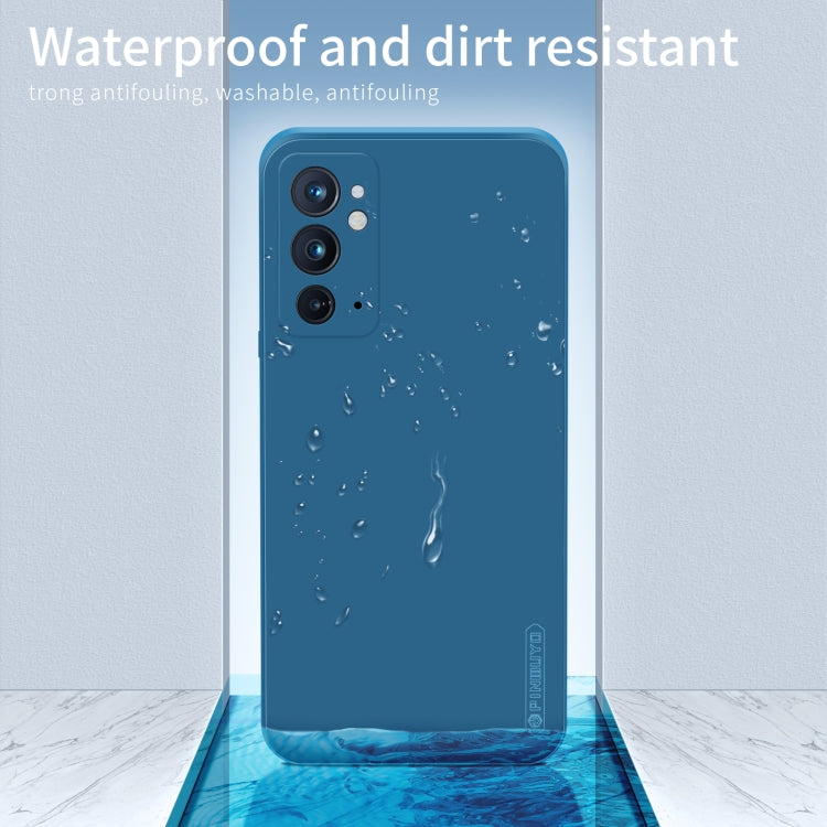 For OnePlus 9RT 5G PINWUYO Liquid Silicone TPU Phone Case(Green) - OnePlus Cases by PINWUYO | Online Shopping UK | buy2fix