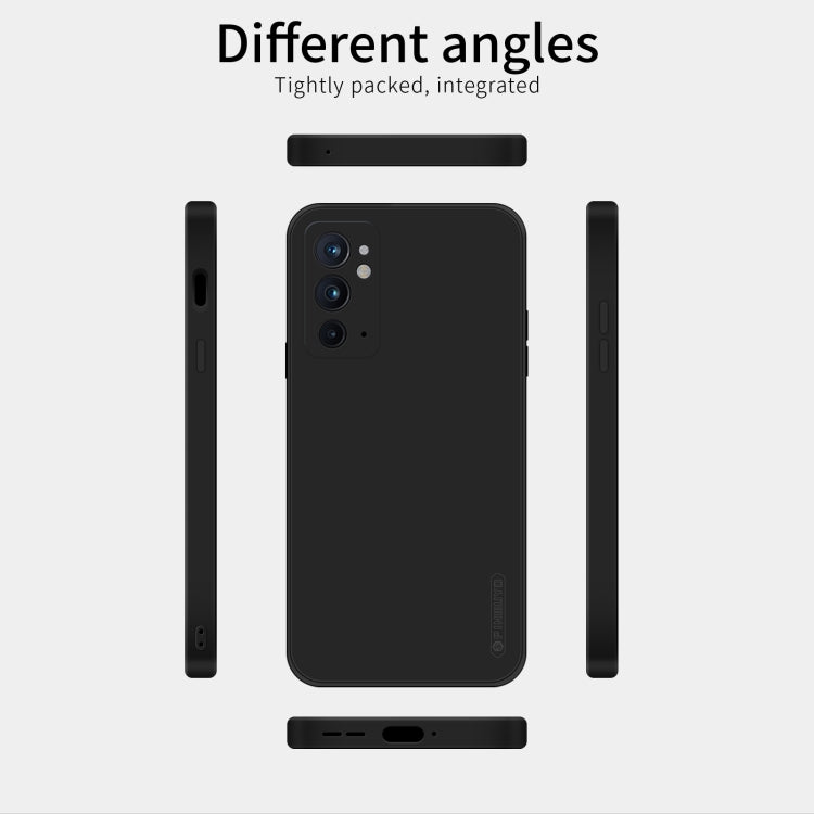 For OnePlus 9RT 5G PINWUYO Liquid Silicone TPU Phone Case(Green) - OnePlus Cases by PINWUYO | Online Shopping UK | buy2fix