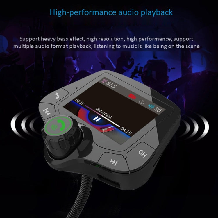 G24 Car Bluetooth MP3 Player with Wireless FM Transmitter - Bluetooth Car Kits by buy2fix | Online Shopping UK | buy2fix