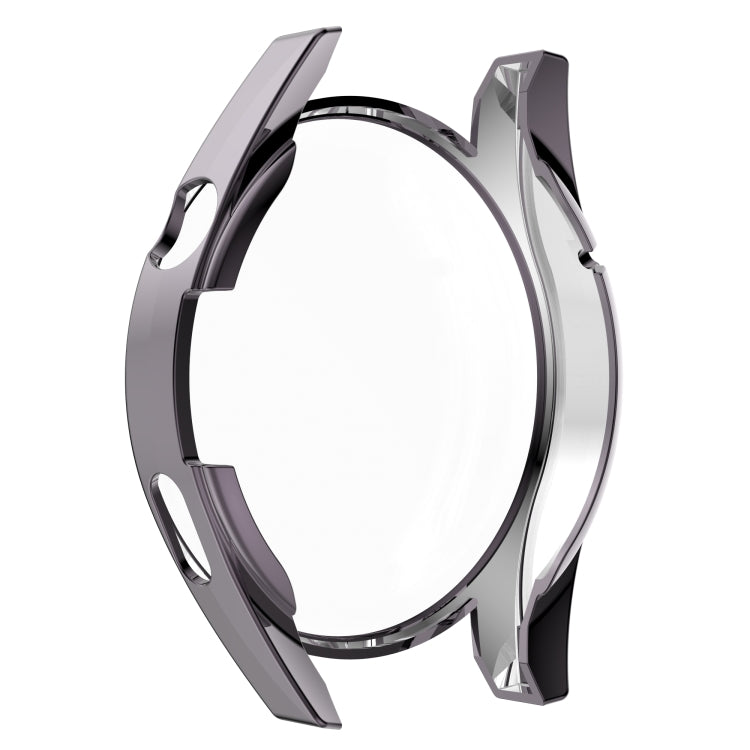 For Huawei Watch GT 3 46mm Fully Surrounded TPU Case with Protective Film(Black) - Watch Cases by buy2fix | Online Shopping UK | buy2fix