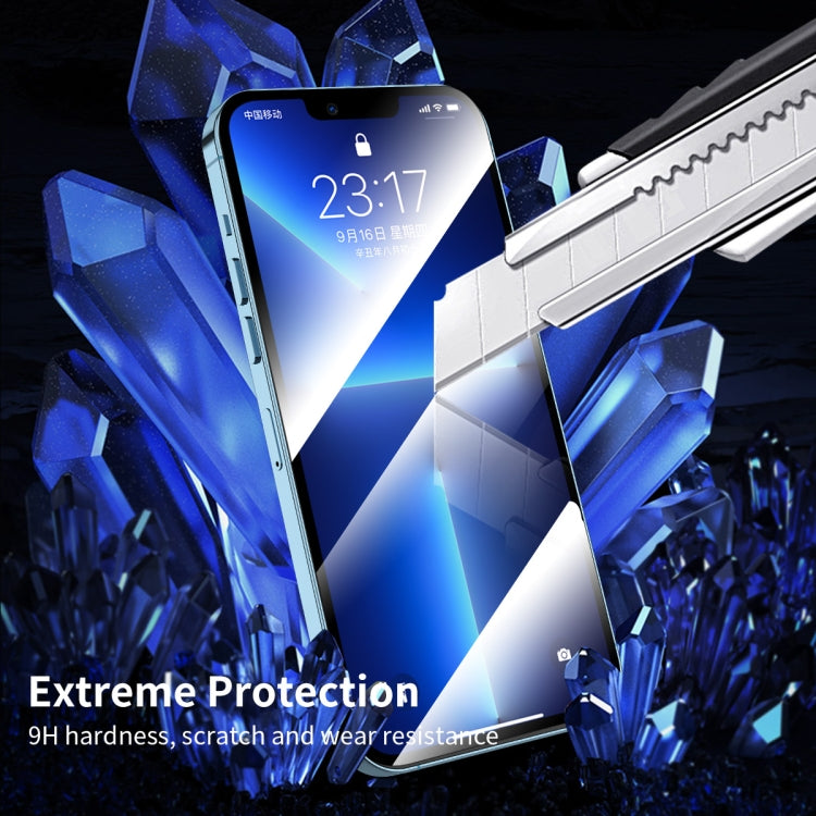 For iPhone 11 / XR ENKAY Quick Stick Anti-peeping Tempered Glass Film - iPhone 11 Tempered Glass by ENKAY | Online Shopping UK | buy2fix