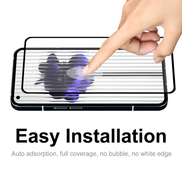 1 PCS For Nothing Phone 1 ENKAY Hat-Prince Full Glue 0.26mm 9H 2.5D Tempered Glass Full Film - Nothing Tempered Glass by ENKAY | Online Shopping UK | buy2fix