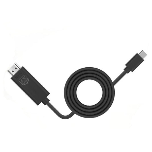OT-UC503 4 KUSB Type C Male to HDMI Male Screen Cable by buy2fix