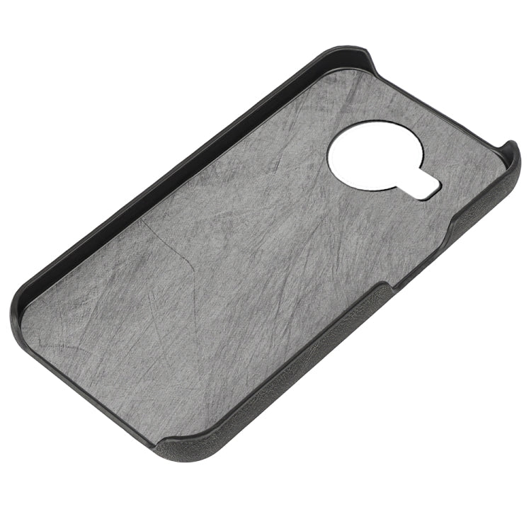For Nokia X10 / X20 Ring Holder PU Phone Case(Mint Green) - Nokia Cases by buy2fix | Online Shopping UK | buy2fix
