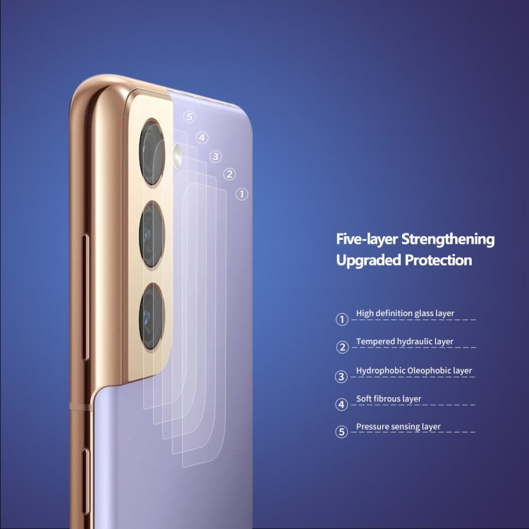For Samsung Galaxy S22 / S22+ 2pcs ENKAY Tempered Glass Lens Film - Galaxy S22 5G Tempered Glass by ENKAY | Online Shopping UK | buy2fix