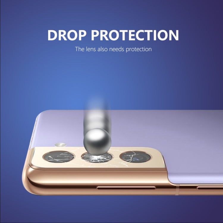 For Samsung Galaxy S22 / S22+ 2pcs ENKAY Tempered Glass Lens Film - Galaxy S22 5G Tempered Glass by ENKAY | Online Shopping UK | buy2fix