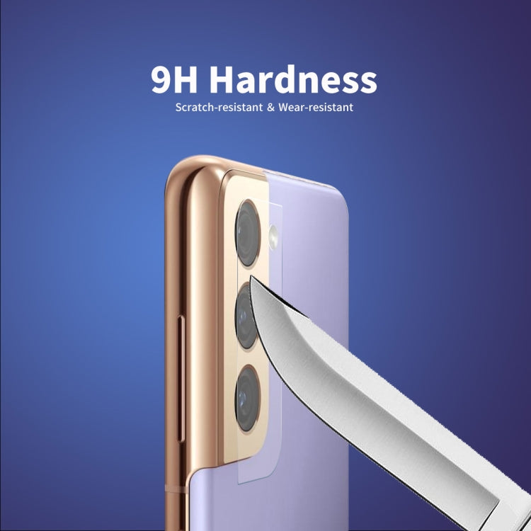 For Samsung Galaxy S22 / S22+ 2pcs ENKAY Tempered Glass Lens Film - Galaxy S22 5G Tempered Glass by ENKAY | Online Shopping UK | buy2fix