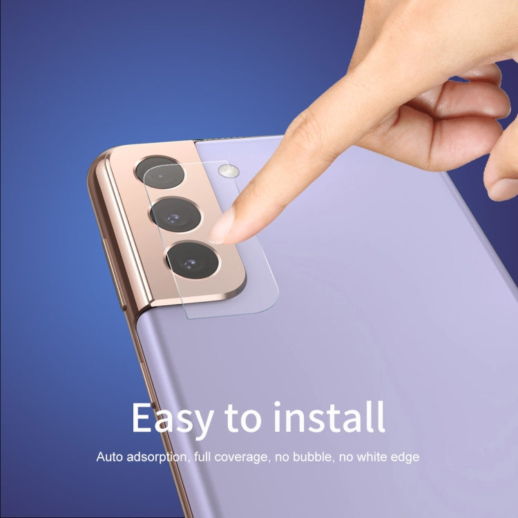 For Samsung Galaxy S22 / S22+ 2pcs ENKAY Tempered Glass Lens Film - Galaxy S22 5G Tempered Glass by ENKAY | Online Shopping UK | buy2fix