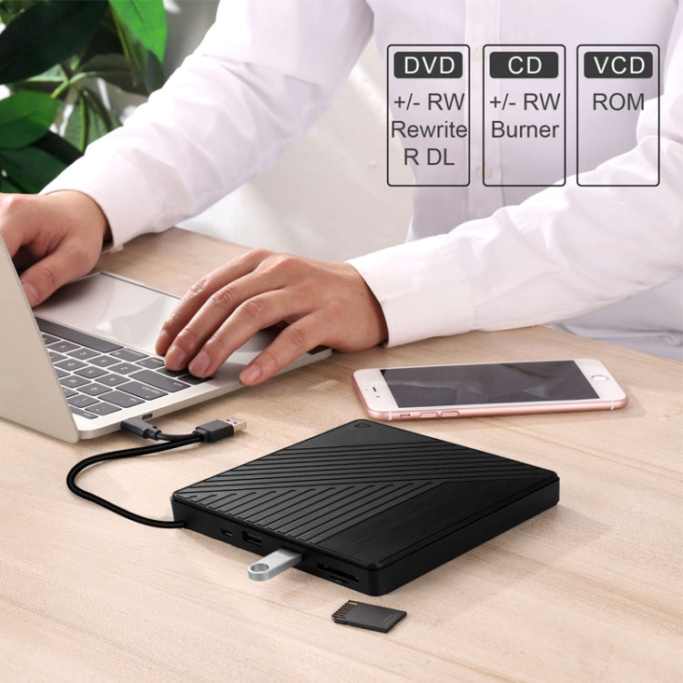 USB 3.0 & Type-C DVD Drive Player External Optical Drive by buy2fix