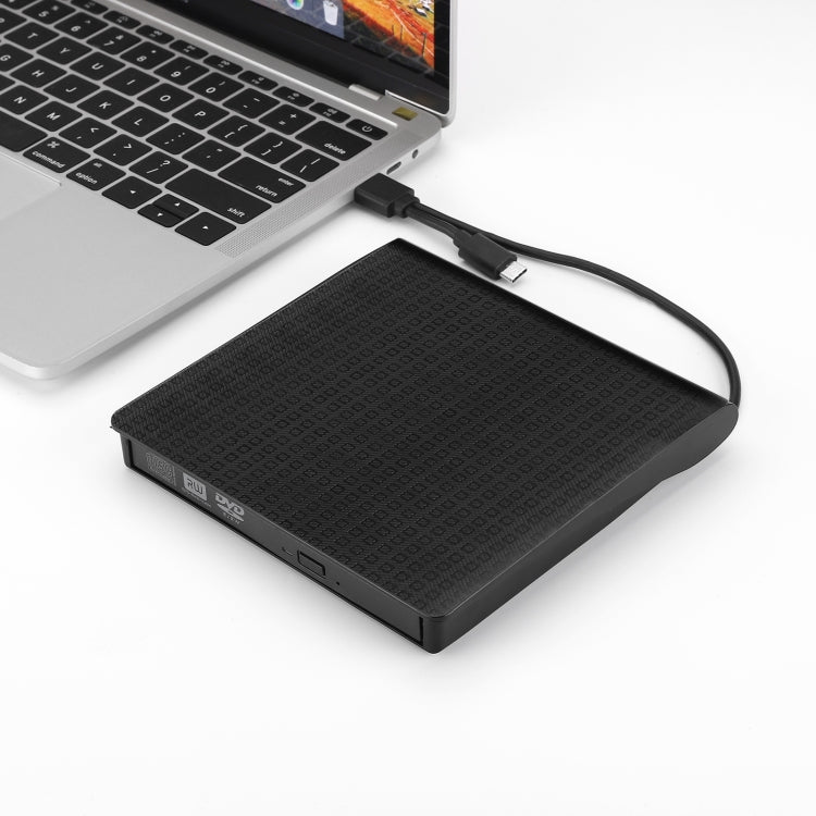 USB 3.0 Type-C Slim Optical Drive Burner External DVD ROM RW CD Writer for Desktop Laptop PC by buy2fix
