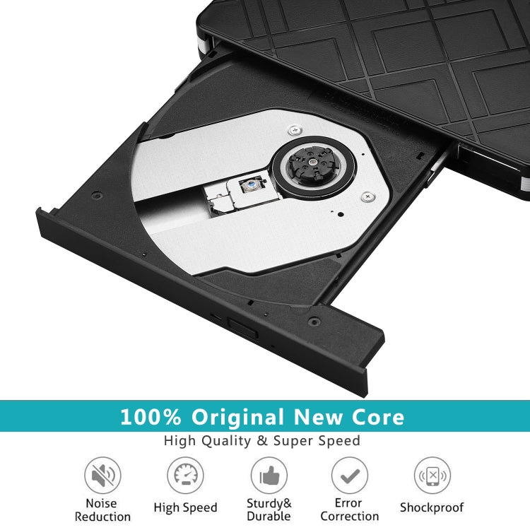 Type-C DVD Burner External Optical Drive by buy2fix