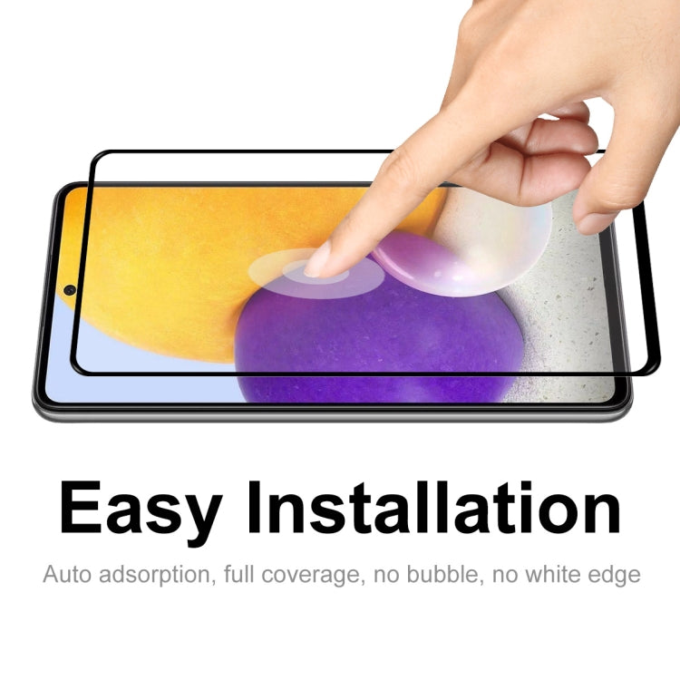 10 PCS For Samsung Galaxy A73 ENKAY 0.26mm 9H Tempered Glass Full Film - Galaxy Tempered Glass by ENKAY | Online Shopping UK | buy2fix