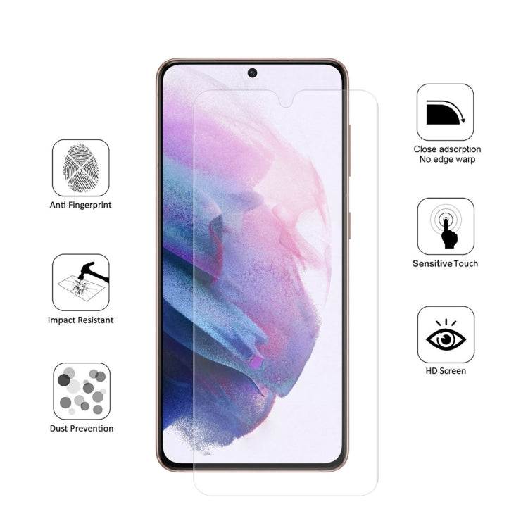 For Samsung Galaxy S22+ 5G 2pcs ENKAY Explosion-proof Soft Hydrogel Full Film - Galaxy Tempered Glass by ENKAY | Online Shopping UK | buy2fix