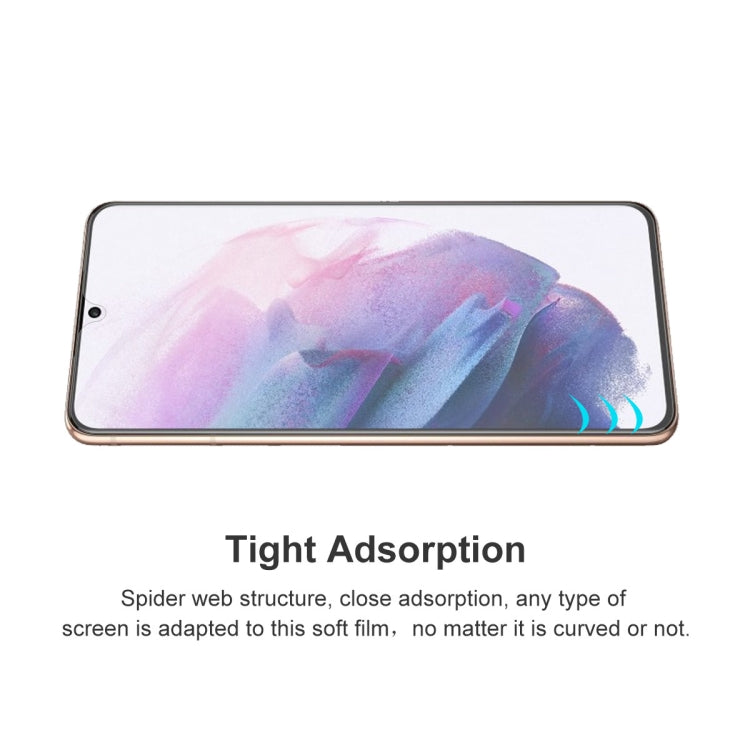 For Samsung Galaxy S22+ 5G 2pcs ENKAY Explosion-proof Soft Hydrogel Full Film - Galaxy Tempered Glass by ENKAY | Online Shopping UK | buy2fix