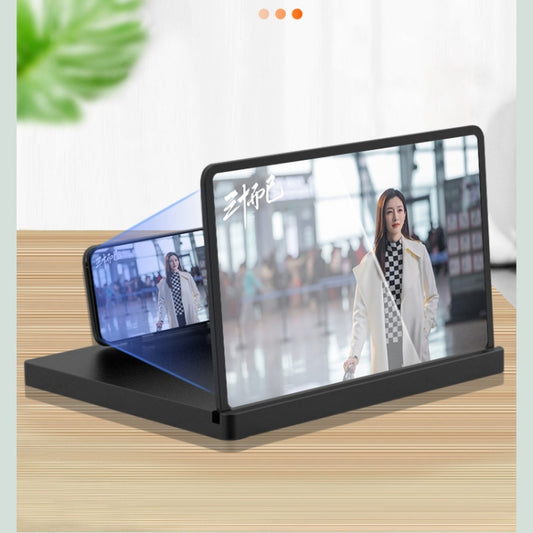 J-02 12 inch Ultra Clear Anti-blue Mobile Phone Screen Magnifer by buy2fix