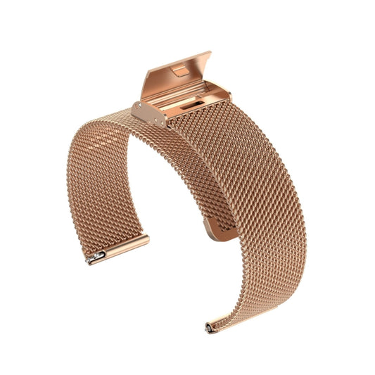 For Huawei Watch GT 3 42mm Milan Metal Steel Mesh Buckle Watch Band(Rose Gold) by buy2fix