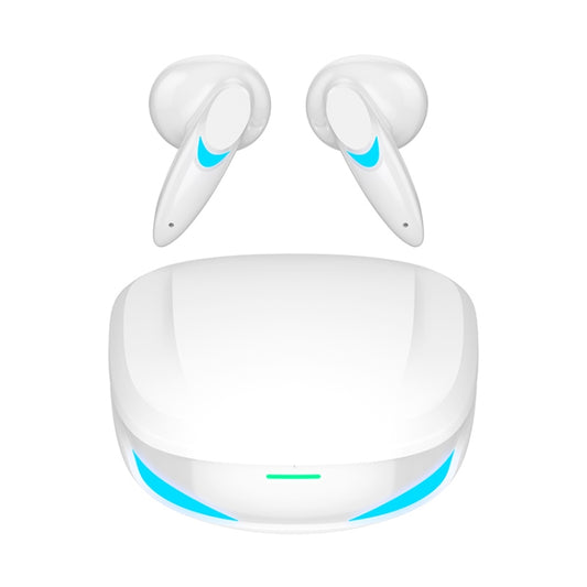 G10 TWS 5.2 Binaural True Stereo Touch Game Bluetooth Earphone(White) by buy2fix
