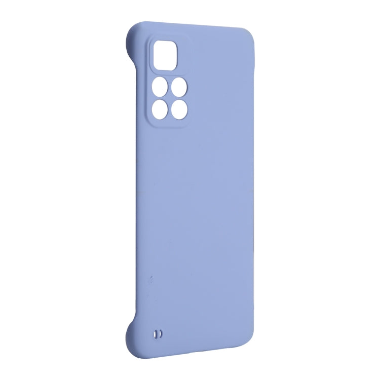 For Xiaomi Redmi Note 11 5G / Note 11T 5G Global / Note 11S 5G / Poco M4 Pro 5G Global ENKAY Matte Frameless Hard PC Phone Case(Purple) - Xiaomi Cases by ENKAY | Online Shopping UK | buy2fix