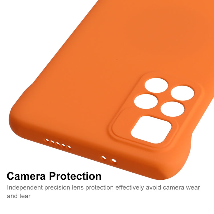 For Xiaomi Redmi Note 11 5G / Note 11T 5G Global / Note 11S 5G / Poco M4 Pro 5G Global ENKAY Matte Frameless Hard PC Phone Case(Purple) - Xiaomi Cases by ENKAY | Online Shopping UK | buy2fix