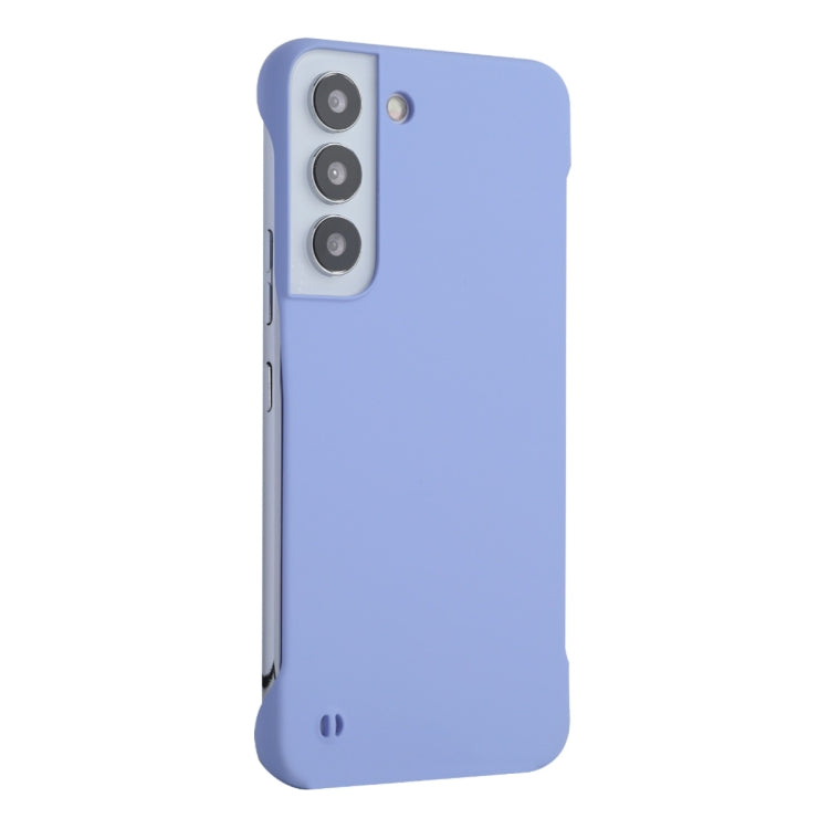 For Samsung Galaxy S22 5G ENKAY Matte Frameless Hard PC Case(Purple) - Galaxy S22 5G Cases by ENKAY | Online Shopping UK | buy2fix