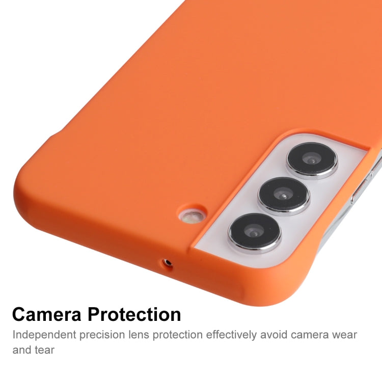 For Samsung Galaxy S22 5G ENKAY Matte Frameless Hard PC Case(Purple) - Galaxy S22 5G Cases by ENKAY | Online Shopping UK | buy2fix